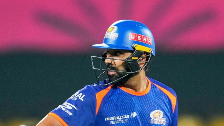 Rohit Sharma Injury Update: Will He Return for Mumbai Indians vs SRH in IPL 2026?