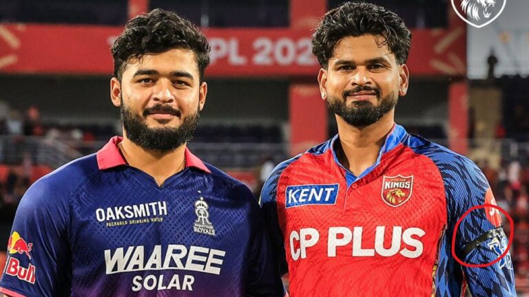 Why Punjab Kings Players Wore Black Armbands vs Rajasthan Royals: A Heartfelt Tribute