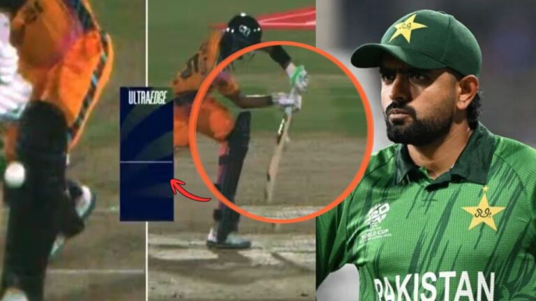 Babar Azam’s Record PSL Century Marred by Controversial DRS Blunder