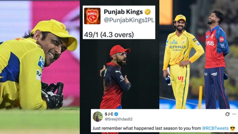 Punjab Kings Mock RCB’s 49 Record, Fans Clash After Delhi Capitals Collapse – IPL 2026 Highlights