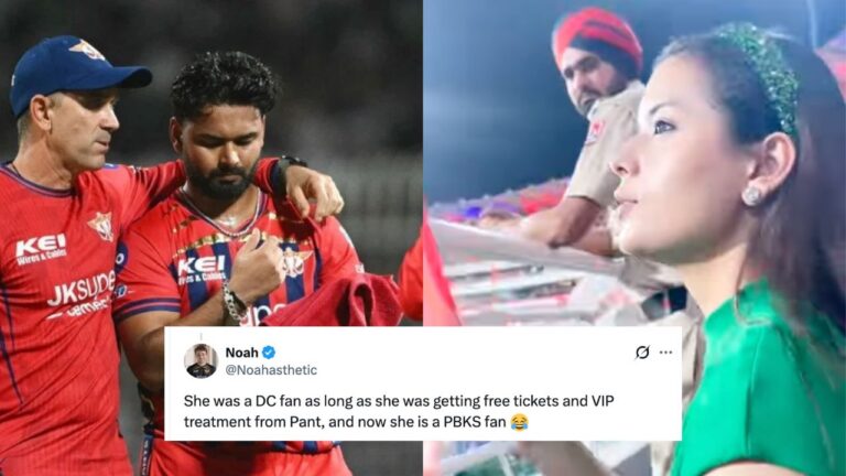 Isha Negi’s IPL Support Sparks Outrage Amid Rishabh Pant’s LSG Struggles