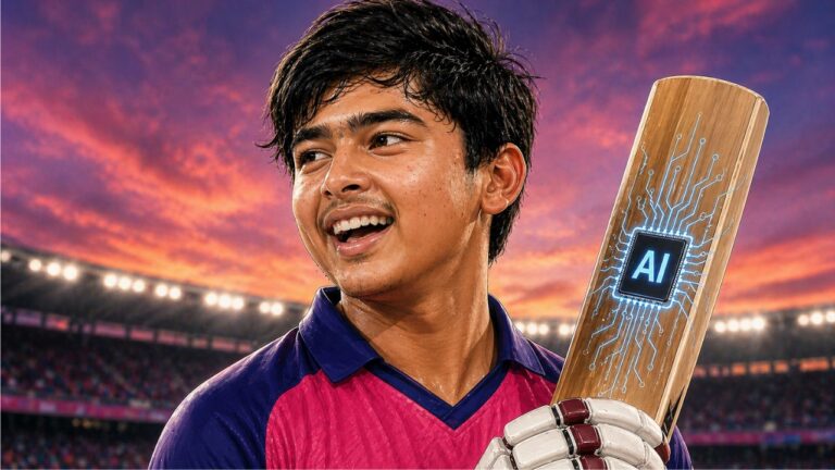 Vaibhav Sooryavanshi Reacts to ‘AI Chip’ Bat Theory: IPL’s Youngest Sensation Speaks Out