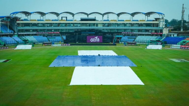 Bangladesh vs New Zealand 2nd T20I Abandoned: Rain Forces Washout in Chattogram