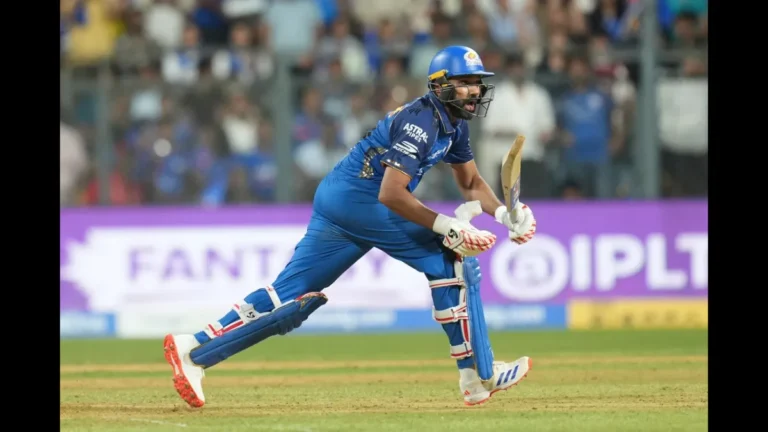 Why Rohit Sharma Missed MI vs SRH IPL 2026 Match: Injury Update