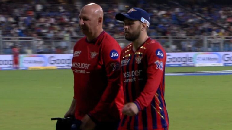 Josh Inglis Injury Update: LSG Batter Faces Fitness Scare After MI Clash