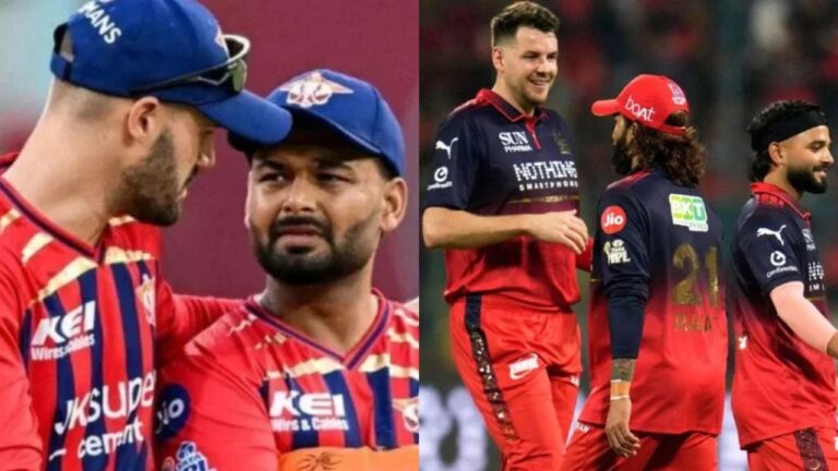 LSG vs RCB IPL 2026: Head-to-Head Records and Match Preview