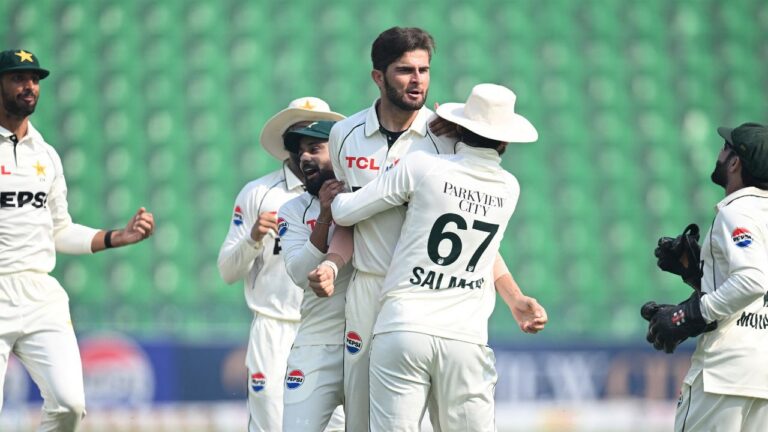 Shaheen Afridi Faces Scrutiny Over Pace Decline in Bangladesh Test