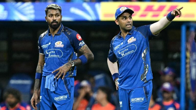 MI vs PBKS: Hardik Pandya Ruled Out, Suryakumar Yadav Set to Lead – IPL 2026