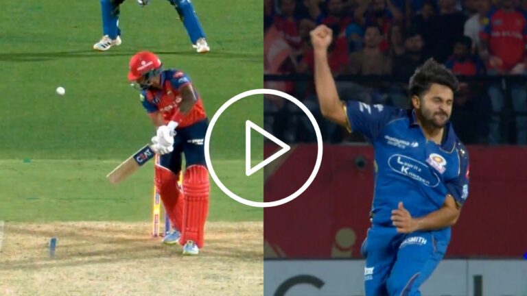Shardul Thakur Bowls Magical Delivery to Stun Shreyas Iyer in IPL 2026