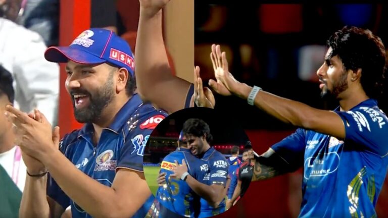 Tilak Varma Honors Rohit Sharma with Special Tribute in MI Victory