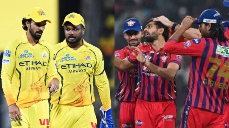 IPL 2026: CSK Eye Playoff Spot Against Dangerous LSG Pace Attack