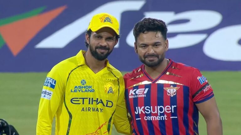 LSG vs CSK IPL 2026: Rishabh Pant Wins Toss, Spencer Johnson Debuts
