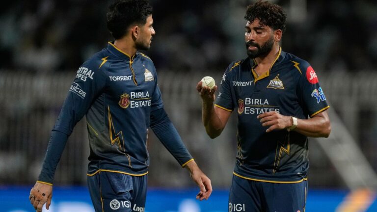 Gujarat Titans Concede Record IPL Total Against KKR at Eden Gardens