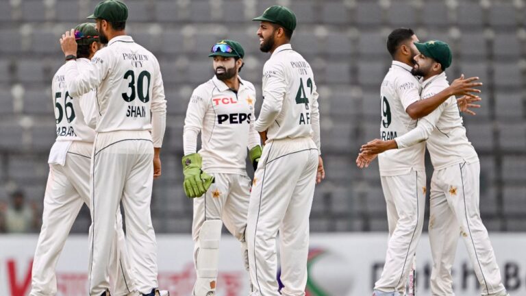 ICC WTC Points Table: Bangladesh Overtake India, Pakistan Sinks to Bottom After Historic Whitewash