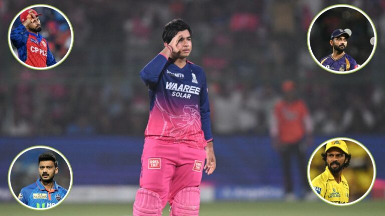 IPL 2026 Playoff Race: Qualification Scenarios for CSK, RR, KKR, PBKS and DC