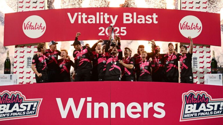 T20 Blast 2026: Squads, Schedule, Live Telecast, Teams & Venues