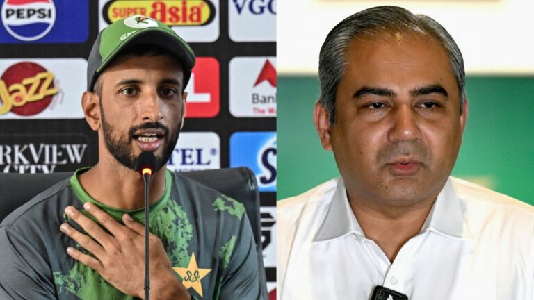 Shan Masood Reflects on Pakistan Test Captaincy After Historic Series Defeat