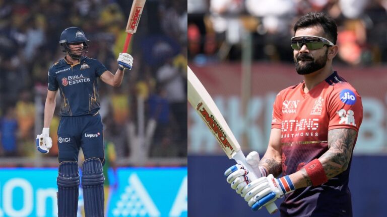 Shubman Gill Joins Virat Kohli in Elite IPL & T20 Run-Scoring Records