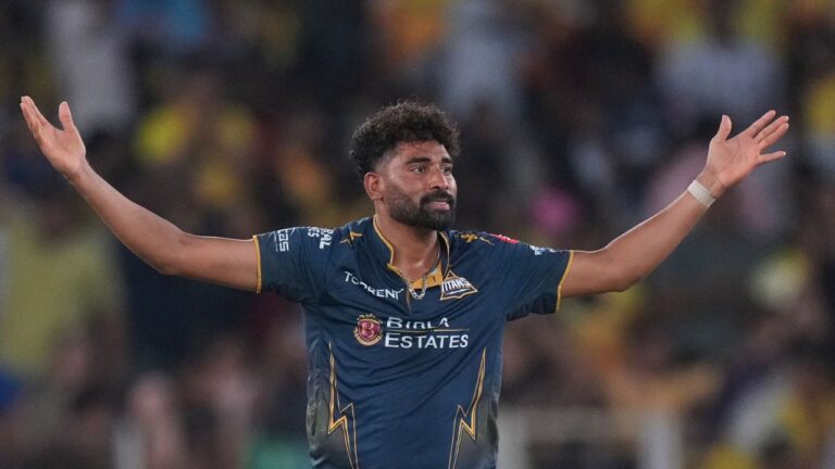 Mohammed Siraj Bowls Fastest Ball of IPL 2026 at 155 KPH vs CSK