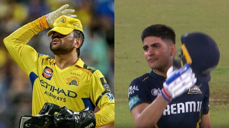 Shubman Gill’s Fiery Encounters with MS Dhoni’s CSK: From ‘F-Bomb’ to Playoff Elimination