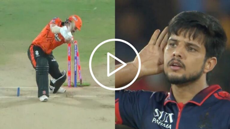 Rasikh Salam Dismisses Travis Head with Fiery Send-Off in IPL 2026