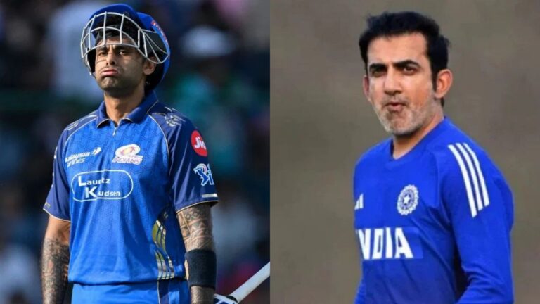 Gautam Gambhir to Decide Fate of Suryakumar Yadav as India T20I Captain
