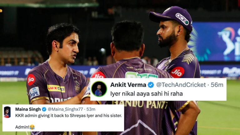 Shreyas Iyer Left Out Again As KKR Celebrate IPL Win, Fans React – Shreyas Iyer Snubbed: KKR’s Controversial IPL 2024 Anniversary Omission