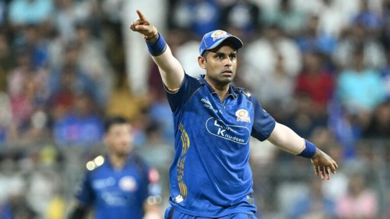 Suryakumar Yadav Joins Local Team After MI’s IPL Exit; Set To Play Against Ugand – Suryakumar Yadav Seeks Redemption: Joins Mumbai T20 League Before Uganda Clash