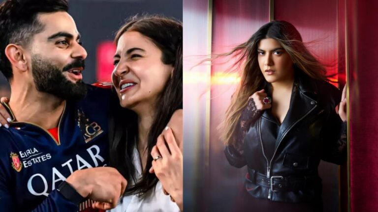 Ananya Birla’s Awkward Moment With Virat Kohli Caught On Camera – Virat Kohli and Ananya Birla’s Viral Interaction During RCB’s IPL 2026 Playoff Win