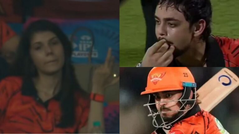 Ishan Kishan, Who Fought CSK Fans For Kavya Maran, Gets Disgusting Reaction Afte – Ishan Kishan Under Fire After SRH Playoff Exit: The Kavya Maran Reaction