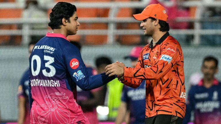 Vaibhav Sooryavanshi Gets Best T20 Opener In The World Recognition In England – Vaibhav Sooryavanshi: The New Face of T20 Cricket as Michael Vaughan Hails RR Star