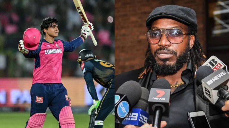 Vaibhav Sooryavanshi Claims Can’t Care Less About Chris Gayle – Vaibhav Sooryavanshi Shines: Teen Star Unfazed by Missing Chris Gayle Record