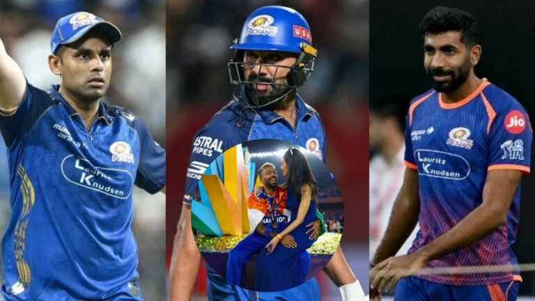 Hardik Pandya Not Alone! Rohit, SKY, And Bumrah Also Targeted By Mumbai Indians – Mumbai Indians Crisis: Are Senior Stars Like Rohit and Bumrah Uncoachable?