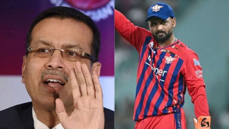 When Sanjiv Goenka Said Rishabh Pant Will Win 5 IPL Trophies In Next 15 Years – Sanjiv Goenka’s Rishabh Pant Vision: From 27 Crore Record to Captaincy Exit