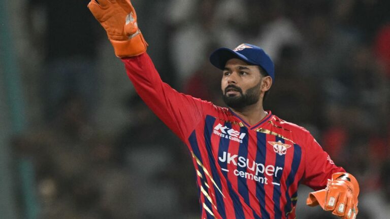Rishabh Pant’s Captaincy Record In IPL – Rishabh Pant’s IPL Captaincy Record: An Analysis of his LSG Tenure
