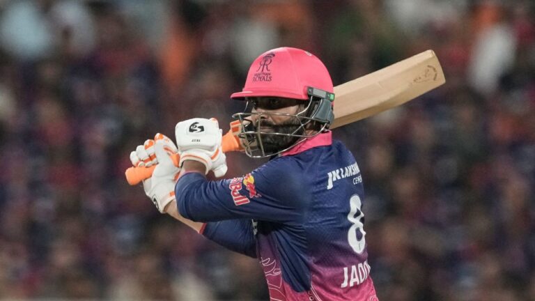 Ravindra Jadeja At No.4? The Tactical Thinking Behind RR’s Surprise IPL Playoffs – Analyzing Rajasthan Royals’ Tactical Move: Ravindra Jadeja at No.4 vs GT