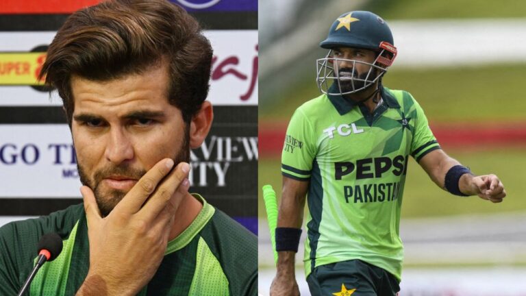 Shaheen Afridi Issues Official Statement On Mohammad Rizwan’s ODI Future – Shaheen Afridi Addresses Mohammad Rizwan’s Future Following ODI Omission