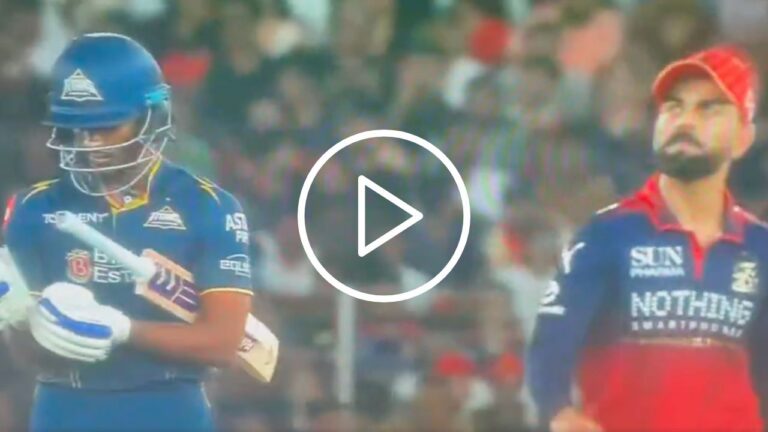 Watch – Virat Kohli Bullies Sai Sudharsan With Brutal Sledge After Shubman Gill’ – Watch – Virat Kohli Bullies Sai Sudharsan With Brutal Sledge After Shubman Gill’s Wicket