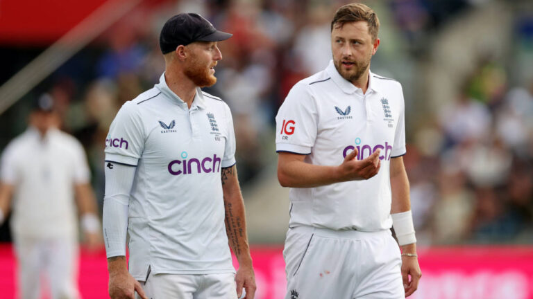 Ollie Robinson England Recall: McCullum and Rob Key Keep Door Open