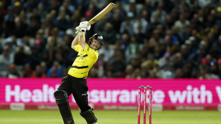 Matt Taylor Heroics Seal Thrilling Severnside Derby Win for Gloucestershire