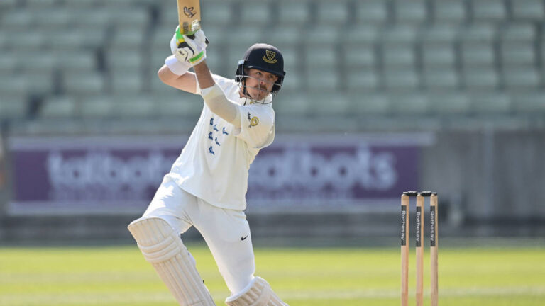 Daniel Hughes Century Drives Sussex to Dominant Position Against Leicestershire