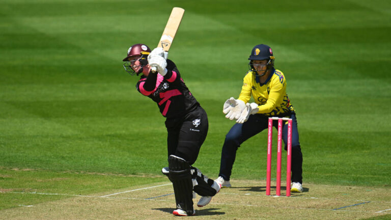 Somerset and Hampshire Tie in Dramatic Vitality Blast Thriller at Taunton