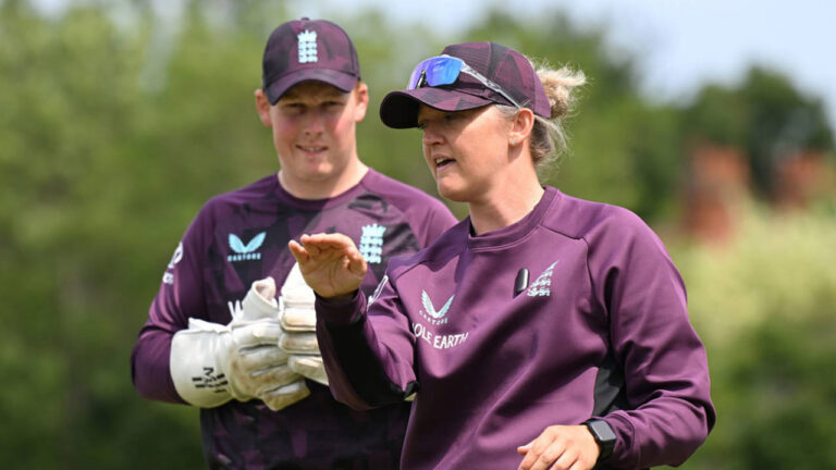Sarah Taylor Makes History as England Men’s Test Fielding Coach