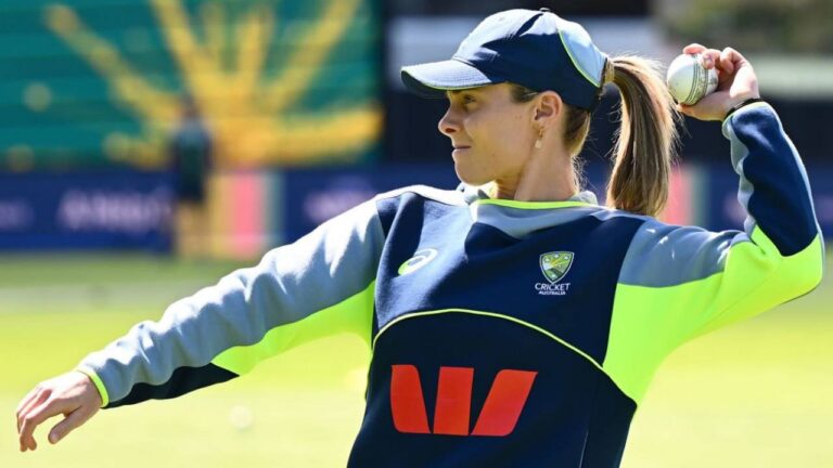 Sophie Molineux Captaincy Future Hinges on T20 World Cup Fitness