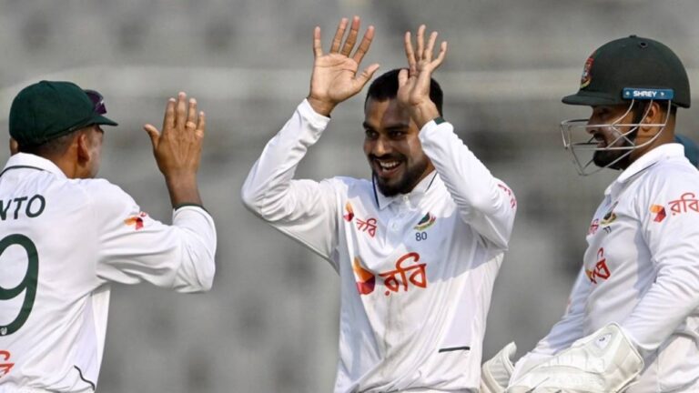 Mehidy Hasan Miraz Calls Mirpur Test a Tight Contest After Bowling Heroics