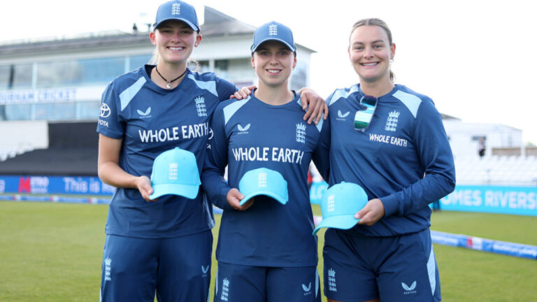 England vs New Zealand 1st Women’s ODI: England Bowl as Three Debutants Named