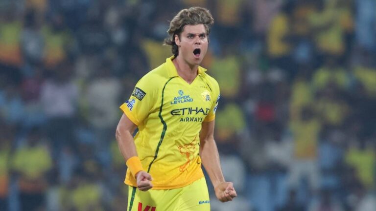 Spencer Johnson Eyeing Greater Heights After Impressive CSK Comeback