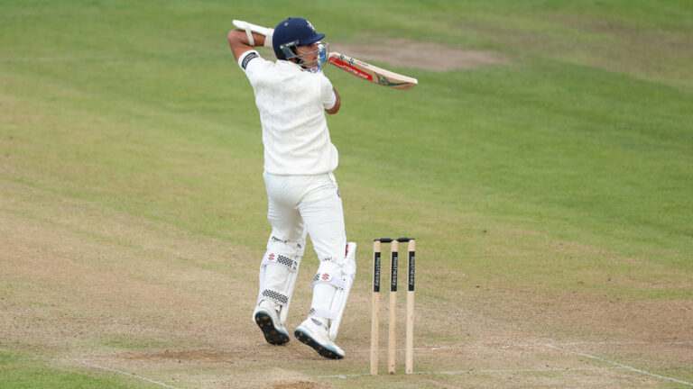 Ekansh Singh 95 props up Lions after Tiaan van Vuuren five-for – Ekansh Singh Stars as England Lions Falter Against South Africa A