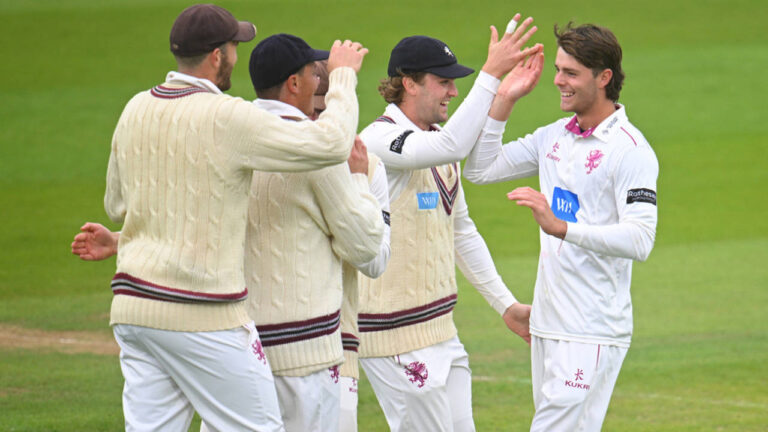 Sussex Escape Somerset Surge as Rain Forces County Championship Draw
