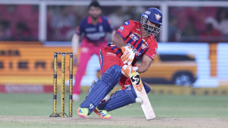Rishabh Pant Defends LSG Performance Despite Playoff Exit